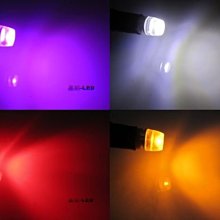 《晶站》爆亮 三蕊芯晶體 T10燈泡 凹透鏡散光 插泡燈 小燈 定位燈 方向燈 超廣角 高功率
