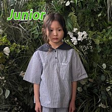JS~JM ♥上衣(STRIPE) JEJEUNOSITY-2 24夏季 JES240412-159『韓爸有衣正韓國童裝』~預購