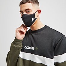 南◇現 ADIDAS FACE COVERS MASK 口罩 布面 可清洗 藍色 黑色 男女 面罩 愛迪達 彈性官方正品