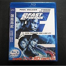 [藍光BD] - 玩命關頭2：飆風再起 2 Fast 2 Furious ( 得利環球 )