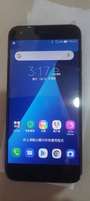 二手手機 ASUS ZENFONE 4 (ZE554KL) z01kd 3+32GB 背蓋有掉漆