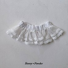 S~M ♥裙子(IVORY) BUNNY POWDER-2 24夏季 BUP240422-194『韓爸有衣正韓國童裝』~預購