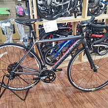 小哲居 促銷款 美國Cannondale CAAD12 105 C夾 鋁合金碟煞公路車 黑色 22速 鋁車之王 灰橘