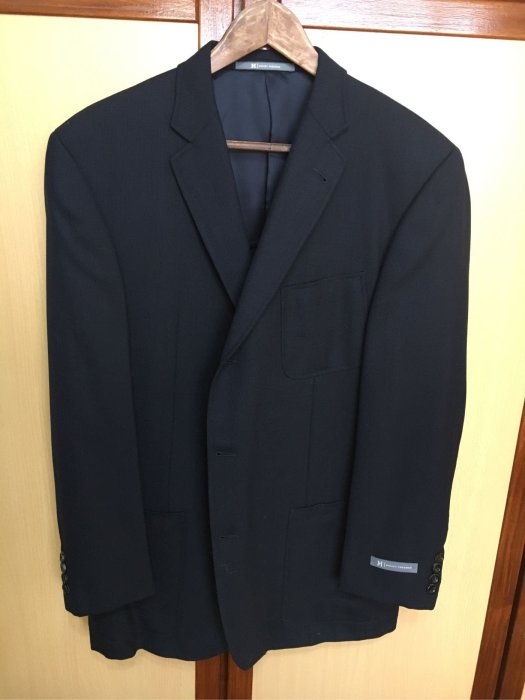 Hickey Freeman sport coat 西裝外套 42R made in USA 100%羊毛 全新品