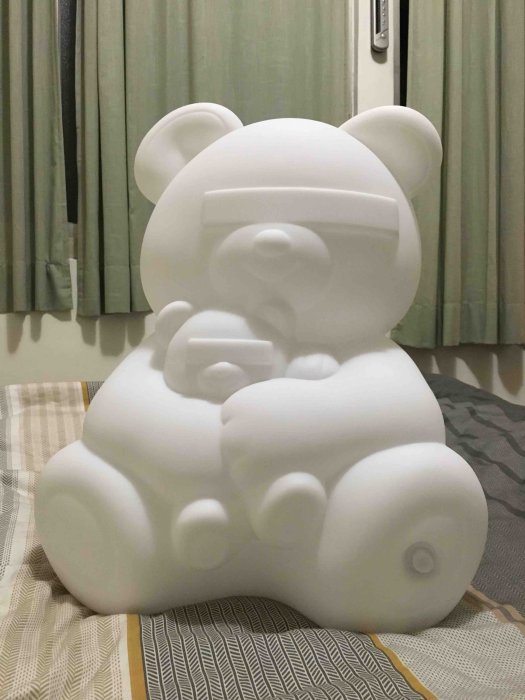 UNDERCOVER BEAR FLOOR LAMP MEDICOM TOY UC COTY BOY 小熊 夜燈 現貨