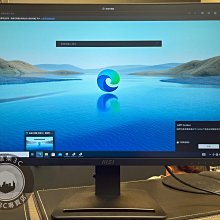 【台南橙市3C】MSI 微星 PRO MP273 24型 IPS 商務美型螢幕 內建喇叭 TUV護眼 #83887