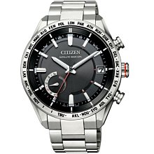 CITIZEN 星辰 GPS衛星對時鈦金屬手錶 CC3081-52E