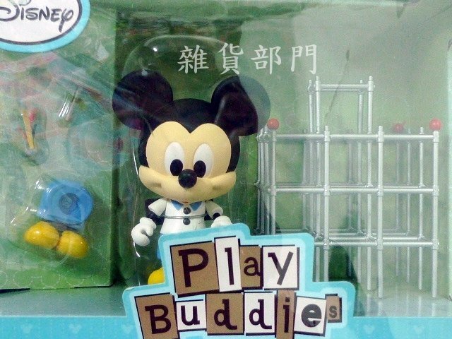 **雜貨部門**迪士尼 DISNEY 經典 收藏 公仔 Play Buddies 米奇 玩樂 特價391元起標就賣一