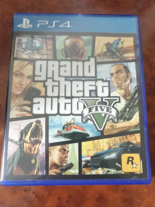 【任兩件免運】【中古】PS4 GTA5 俠盜獵車手5 中文版