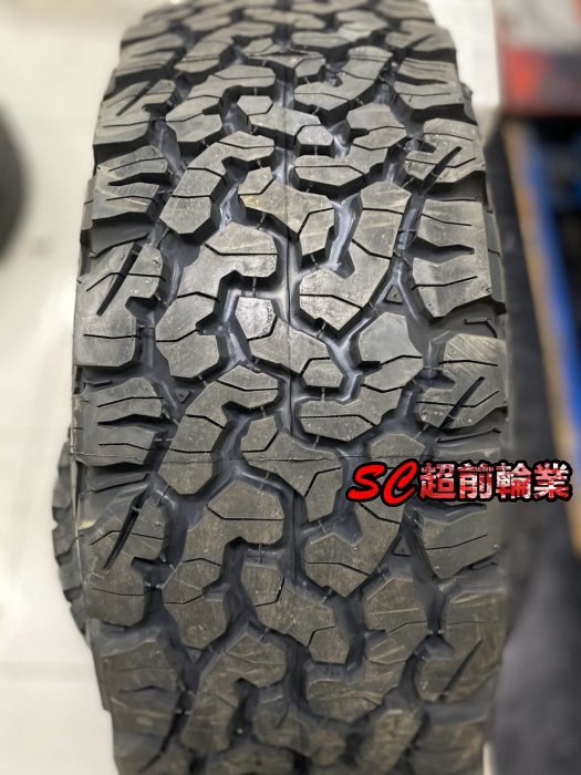 超前輪業】百路馳固力奇BFGoodrich KO2 245/65-17 ALL-TERRAIN T/A