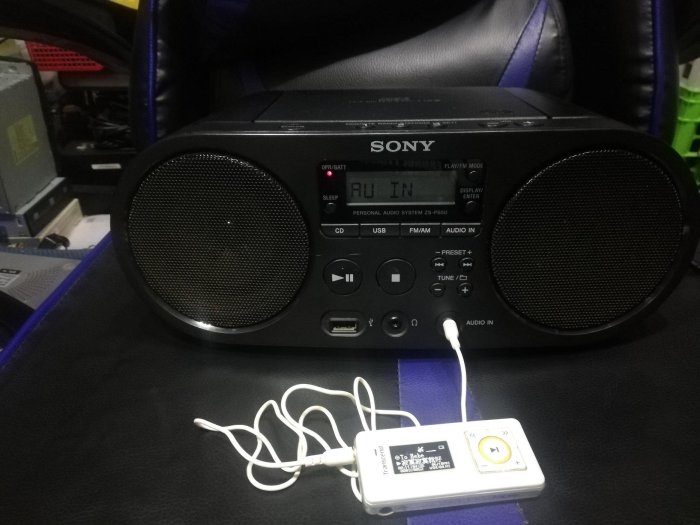 拾荒者 新力 SONY ZS-PS50 手提CD USB 收音機