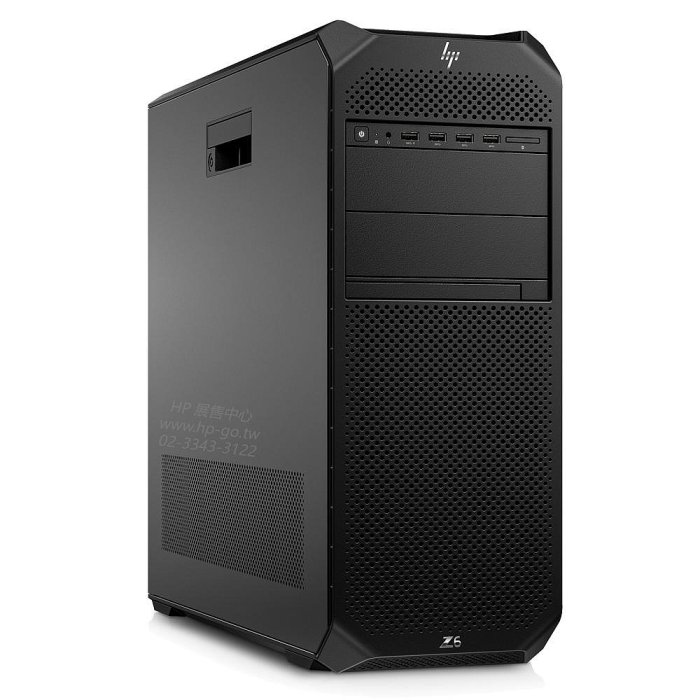 【HP展售中心】Z6G5【8F1B0PA】W5-3433/16G ECC/512G/1125W/DVD/Win11Pro【現貨】