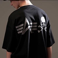 【日貨代購CITY】 ALPHA INDUSTRIES MASTERMIND JAPAN MMJ 聯名 短T 骷髏 現貨