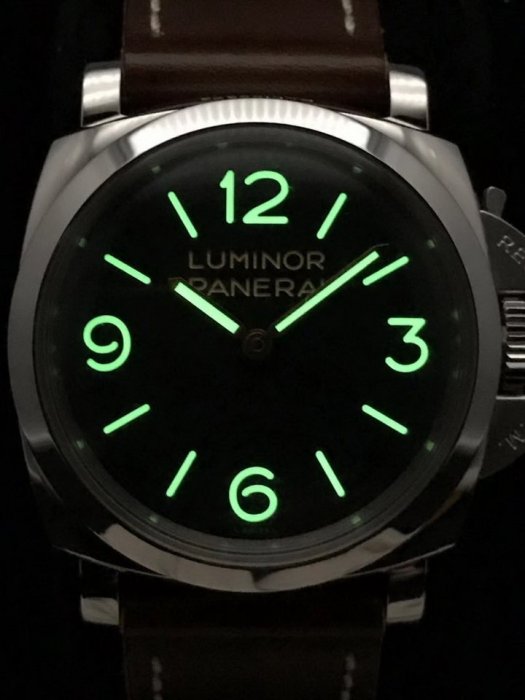 重序名錶 PANERAI 沛納海 LUMINOR PAM00372 PAM372 經典復古款 三日鍊 手動上鍊腕錶