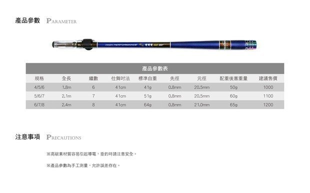 樂釣 滿額免運 - 好禮3選1 超級變變變 蝦竿 2/8變1/9調 4/5/6尺