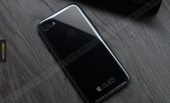 SwitchEasy Glass iPhone 8 Plus /7 Plus 金屬邊框＋玻璃背蓋 保護殼 現貨含稅