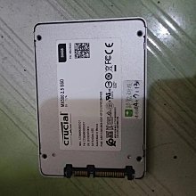 Micron 美光 Crucial 500G  MX500 500G SSD 2.5吋固態硬碟  保內114.07.13