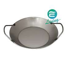 【易油網】TURK HEAVY PAN 冷鍛雙耳 24CM #66924