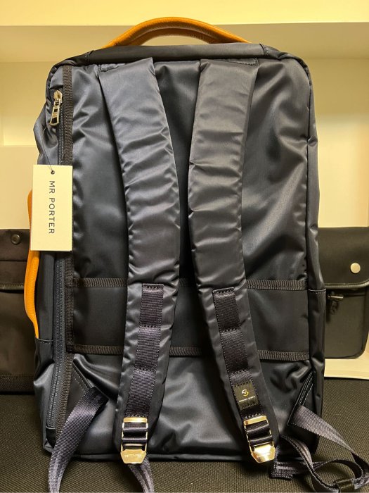 全新MSPC master-piece Progress 2way backpack No.02390 背包、電腦背包