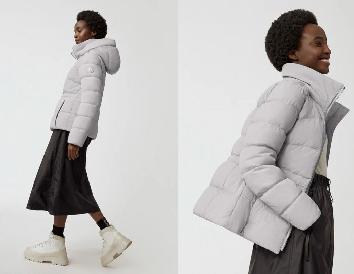 【Wayne 🇨🇦 加拿大代購】女用Aurora 加拿大鵝 羽絨外套 Canada Goose