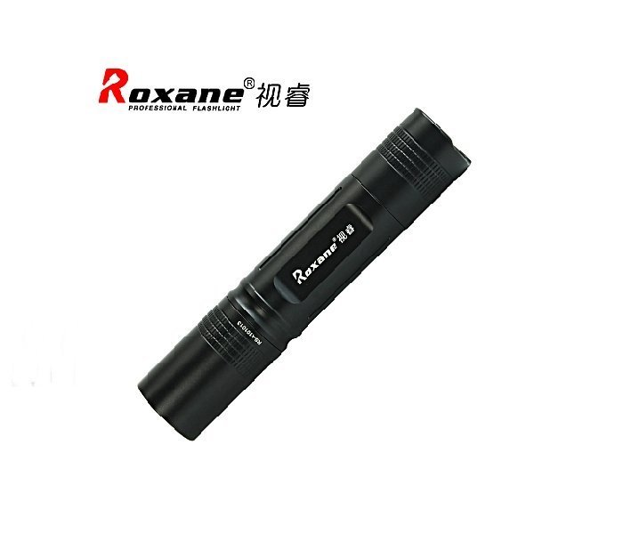 又敗家Roxane美國CREE迷你型12cm長XPE-R3強光手電筒A10手掌型Px6防水電筒LED電筒掌上型mini強光LED手電筒適水電工抄表巡表登山露營