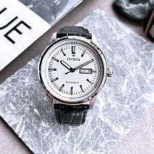 CITIZEN 日本星辰 Mechanical 系列簡約紳士機械腕錶 NH8400-10A 公司貨 台灣限量50只