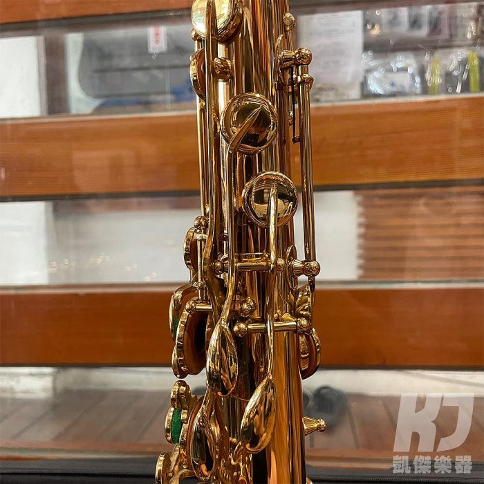【中古美品】台灣製 黃銅合金 Tenor 次中音 薩克斯風 Saxophone【凱傑樂器】