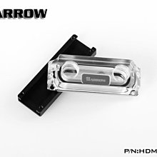 小白的生活工場*Barrow 2280、22110 PCIE SATA M.2 M2 固態硬碟用水冷頭 HDM2280