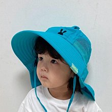 FREE ♥帽子(토끼블루) LITTLE RABBIT-2 24夏季 LIR240513-009『韓爸有衣正韓國童裝』~預購
