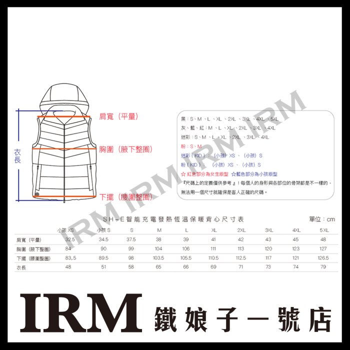 【鐵娘子一號店】SBK SH-E 冬季 智能 充電 發熱 恆溫 保暖背心 遠紅外線 發熱背心 加熱背心 USB加熱 藍色