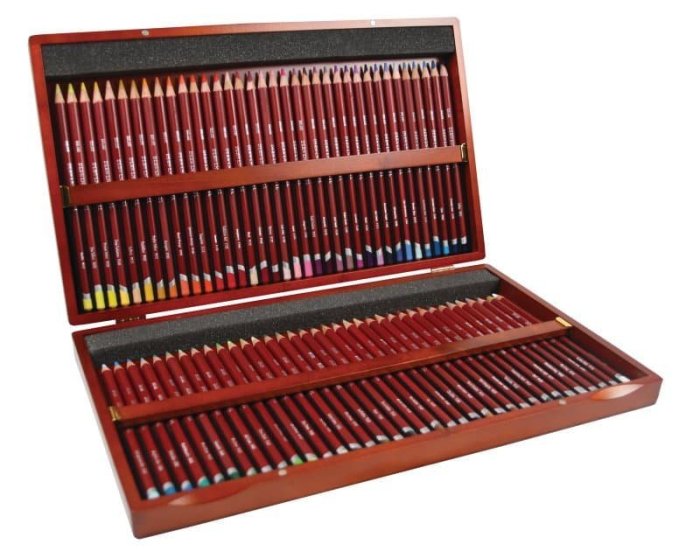 【品 · 創藝】精品美術-英國DERWENT德爾文 Pastel Pencils頂級粉彩色鉛筆豪華木盒組-72色