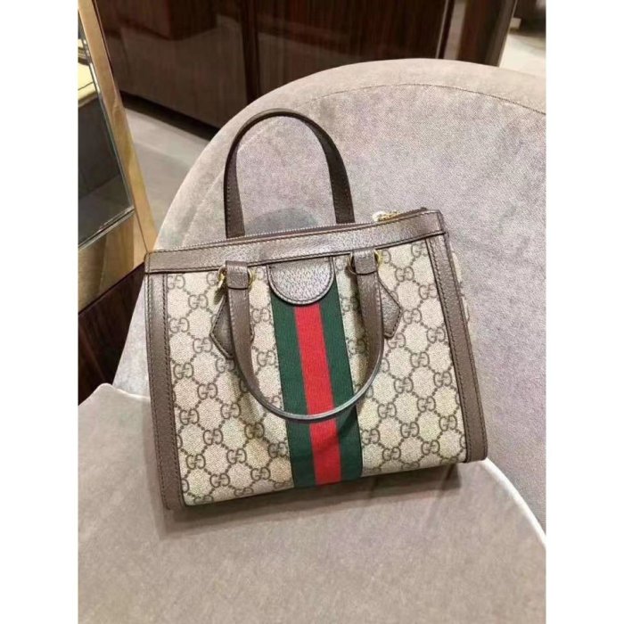 GUCCI Ophidia Small GG Tote Bag 小款托特包 手提 單肩斜挎包 547551