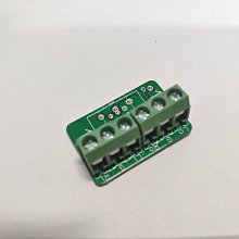 小白的生活工場*電位器轉接PCB板+2個接線端子 (散件)