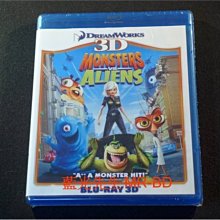 [3D藍光BD] - 怪獸大戰外星人 Monsters Vs Aliens 3D + 2D - 國語發音、繁體中文字幕