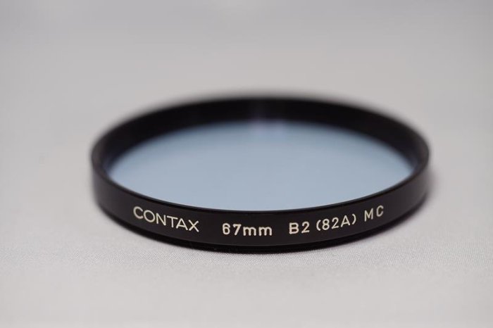 CONTAX 67mm B2(82A) MC 色溫鏡(晨昏鏡)