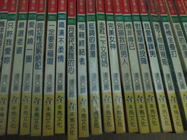 集書坊》《連亞麗作品》嚴選老婆