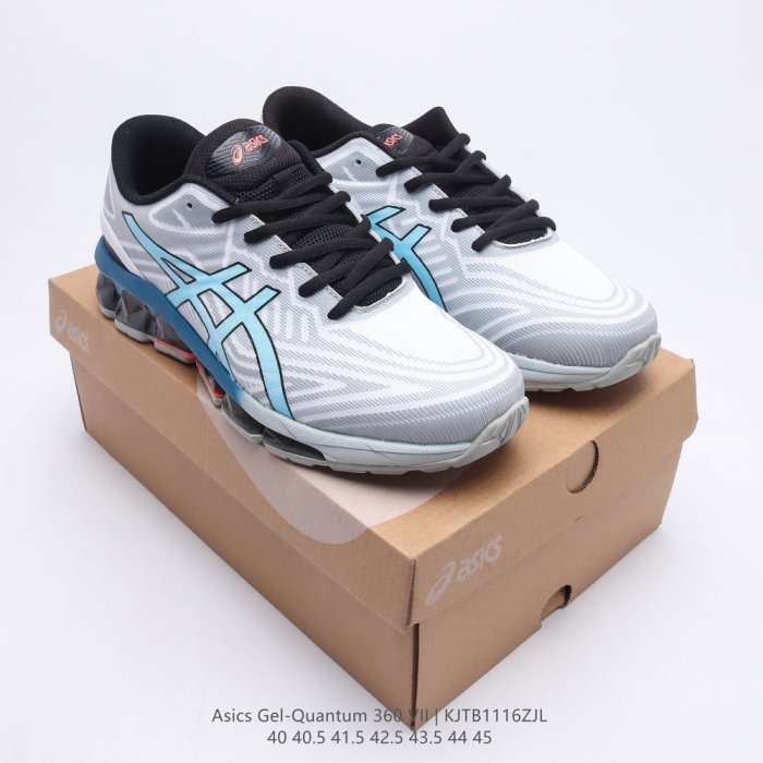 正貨ASICS GEL-Quantum 360 VII 男款 量子跑鞋 全掌GEL矽膠 休閒跑鞋 緩震跑步鞋 透氣舒適