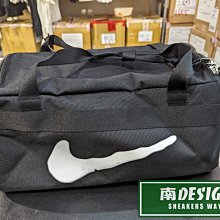 南🔥2023 8月 NIKE UTILITY 行李袋 運動包 氣墊背帶 側邊網袋 拉鍊 黑 FB2825-010