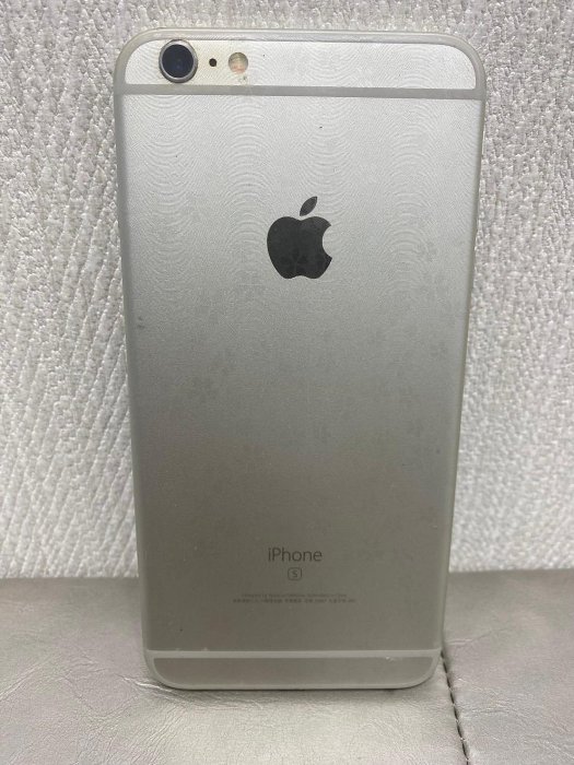 【柏格納】iPhone 6S PLUS 64G 5.5吋 銀#零件機#大里中興店48858