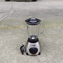 【安鑫】土城中古傢俱~【TATUNG】大同1.5L玻璃杯果汁機(TJC-950J) ★不鏽鋼外殼設計★ 【A2642】