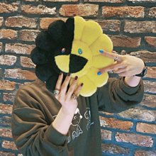 【日貨代購CITY】TM HIKARU 村上隆 Kaikai Kiki FLOWERS 30cm 毛料 雙拼 抱枕 現貨