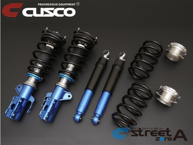 【Power Parts】CUSCO STREET ZERO A 避震器 TOYOTA AURIS 2018-