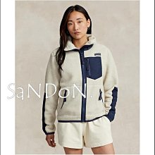 山東:【RALPH LAUREN】 POLO立領設計復古QQ毛保暖外套 231118