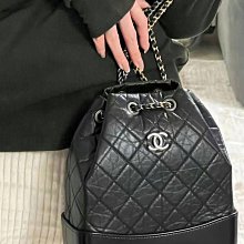 Chanel A94485 Backpack 小型流浪後背包 黑 現貨