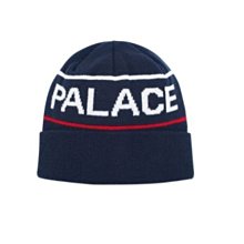 【日貨代購CITY】2017AW Palace HANDLE BEANIE LOGO 針織 毛帽 深藍 現貨