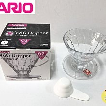 ~湘豆咖啡~附發票 HARIO VD-02T 透明圓錐濾器 / 濾杯 / 錐型濾杯 2-4杯用