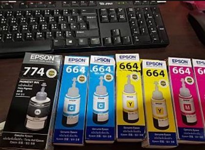 ASDF單色價 都過期不影響 EPSON 664 原廠墨水155元 EPSON 774 400元