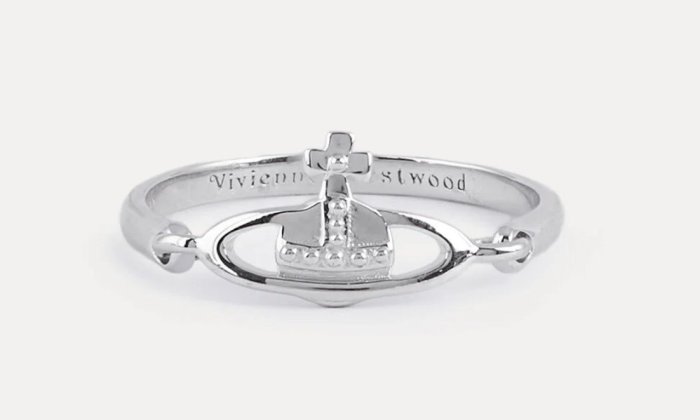 純正ショップ vivienne westwood vendome ring xxs - アクセサリー