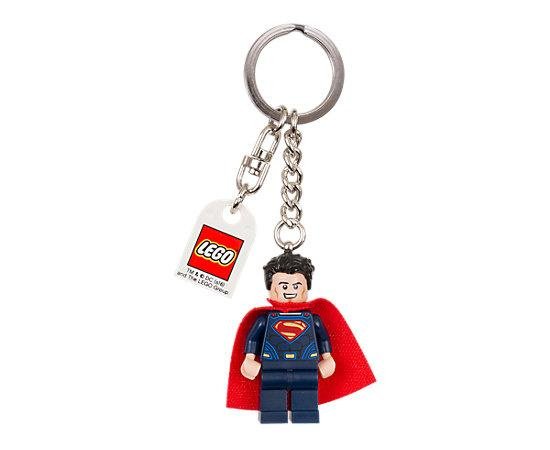 交換禮物【芒果樂高】LEGO 853590【超人（深藍）】超級英雄鑰匙圈 樂高 無LED
