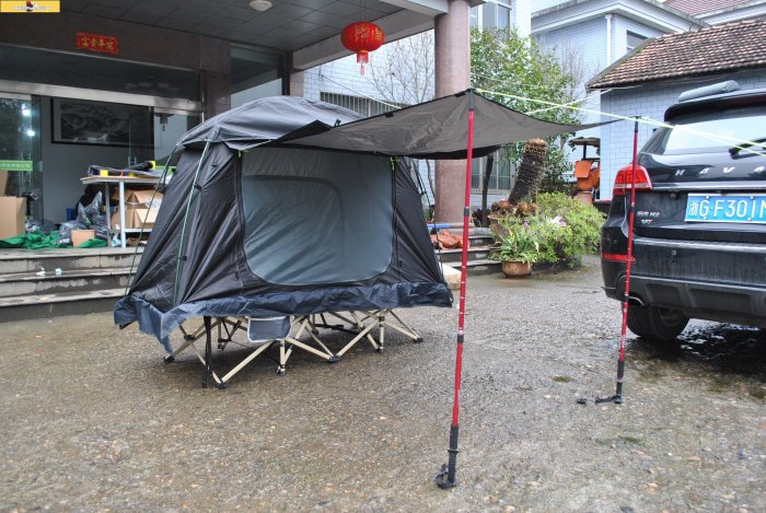 促銷打折 多功能離地帳篷，行軍床帳篷,行軍床帳篷,不含行軍床，不含天幕桿